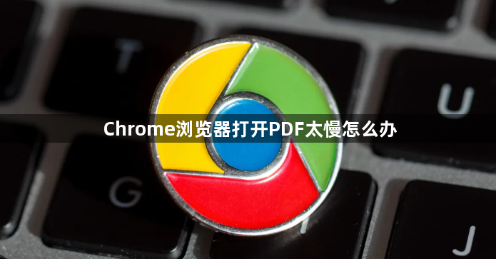 Chrome浏览器打开PDF太慢怎么办1