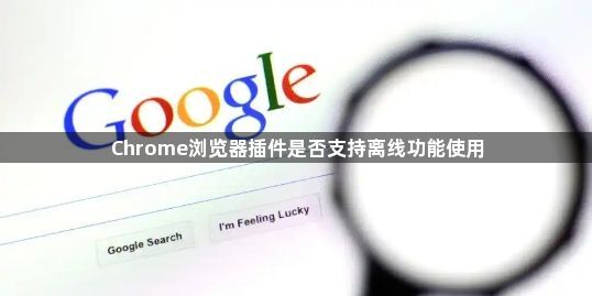 Chrome浏览器插件是否支持离线功能使用1