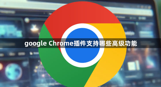 google Chrome插件支持哪些高级功能1