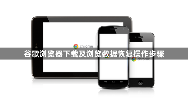 谷歌浏览器下载及浏览数据恢复操作步骤1