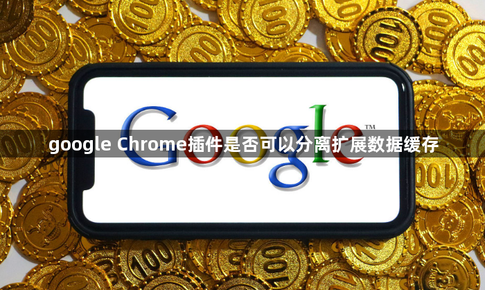google Chrome插件是否可以分离扩展数据缓存1