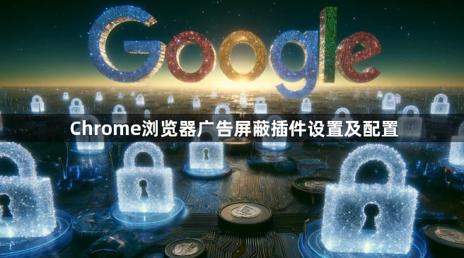 Chrome浏览器广告屏蔽插件设置及配置1