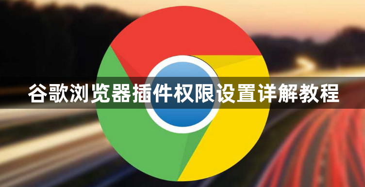 谷歌浏览器插件权限设置详解教程1