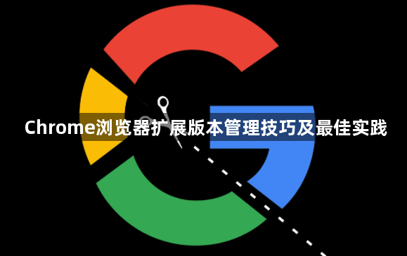 Chrome浏览器扩展版本管理技巧及最佳实践1