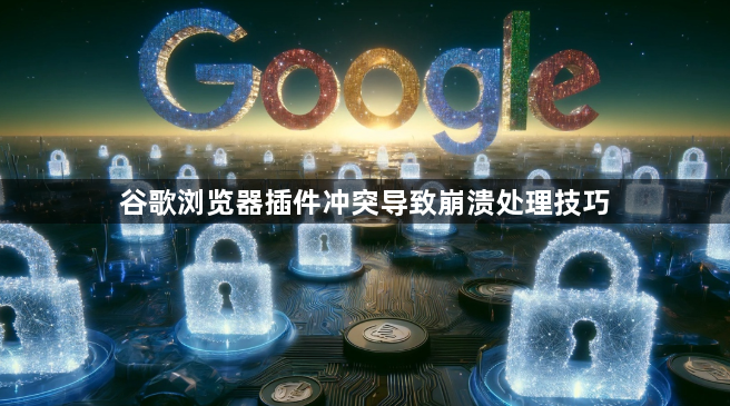 谷歌浏览器插件冲突导致崩溃处理技巧1